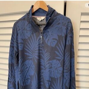 Ben Sherman zipper  “Blue Hawaii” size XXL